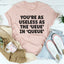Queue Tee - Soft and Stylish Everyday Wear
