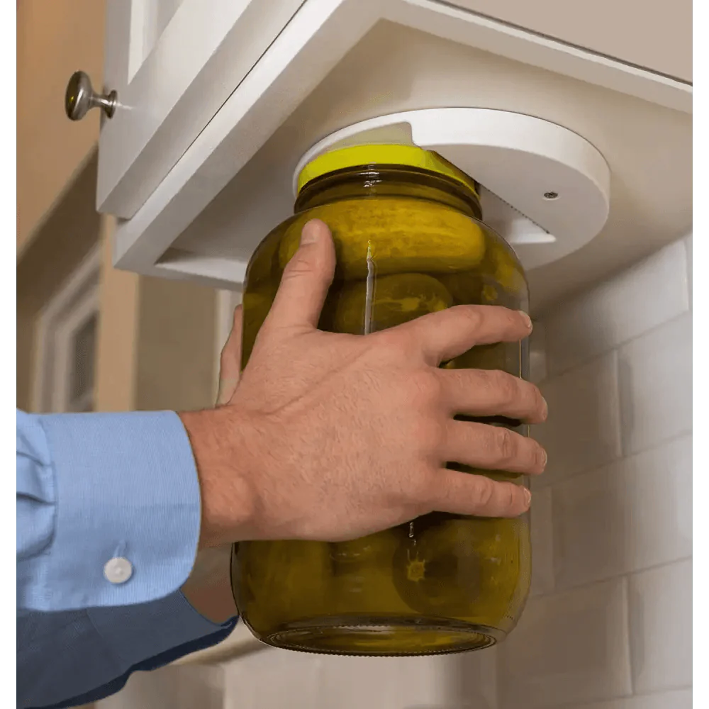 Abrebotellas de Tarros Multifuncional en Forma de V - Herramienta de Cocina Profesional