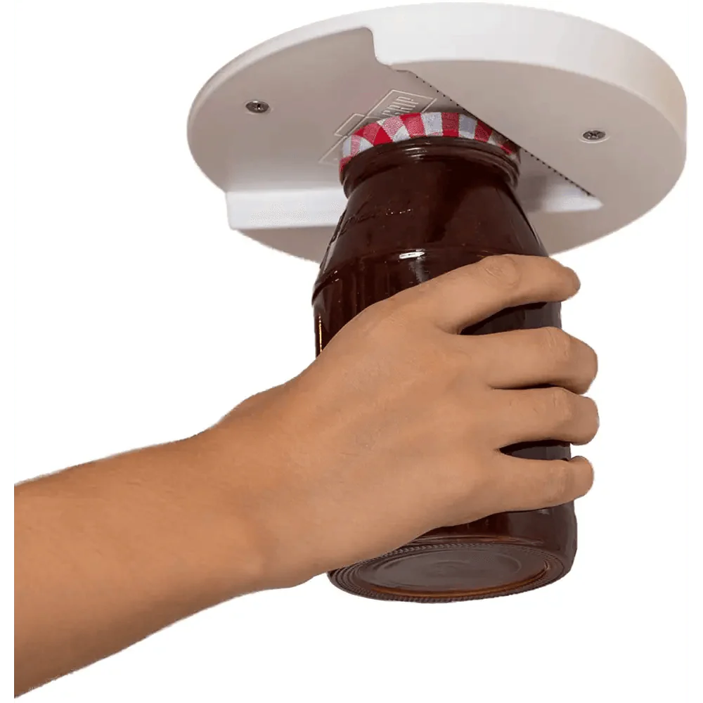Abrebotellas de Tarros Multifuncional en Forma de V - Herramienta de Cocina Profesional