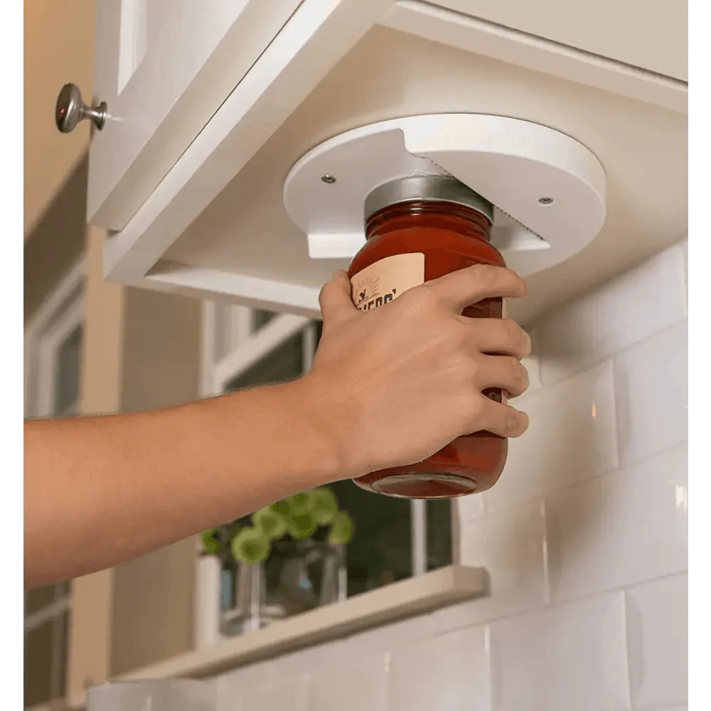 Abrebotellas de Tarros Multifuncional en Forma de V - Herramienta de Cocina Profesional
