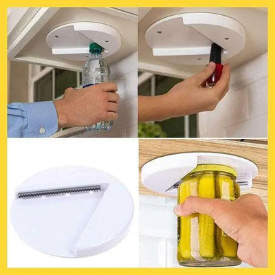 V-Shape Multi-Function Lid Jar Opener - Professional Kitchen Tool