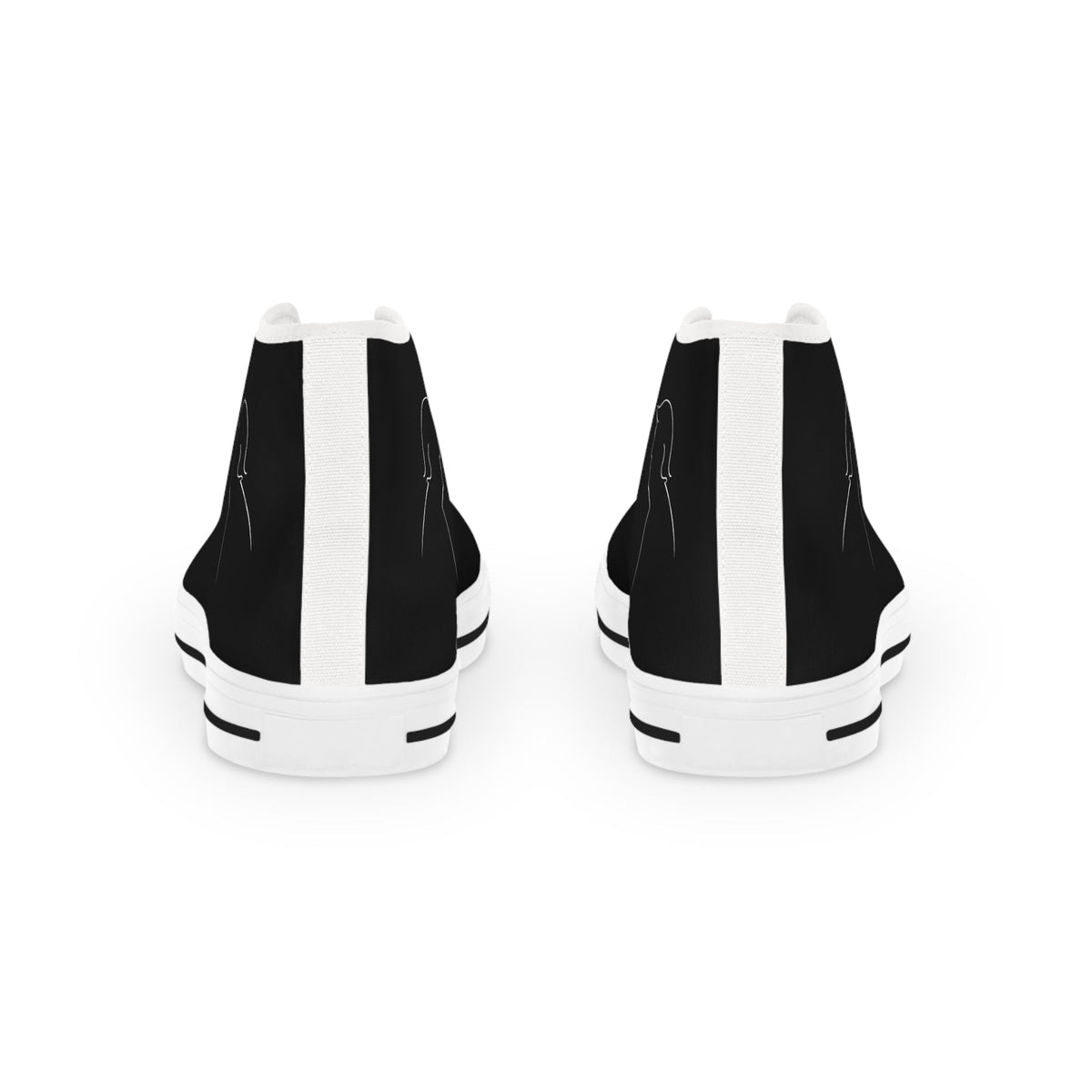 Confianza Silenciosa — Zapatillas Altas de Línea Minimalista