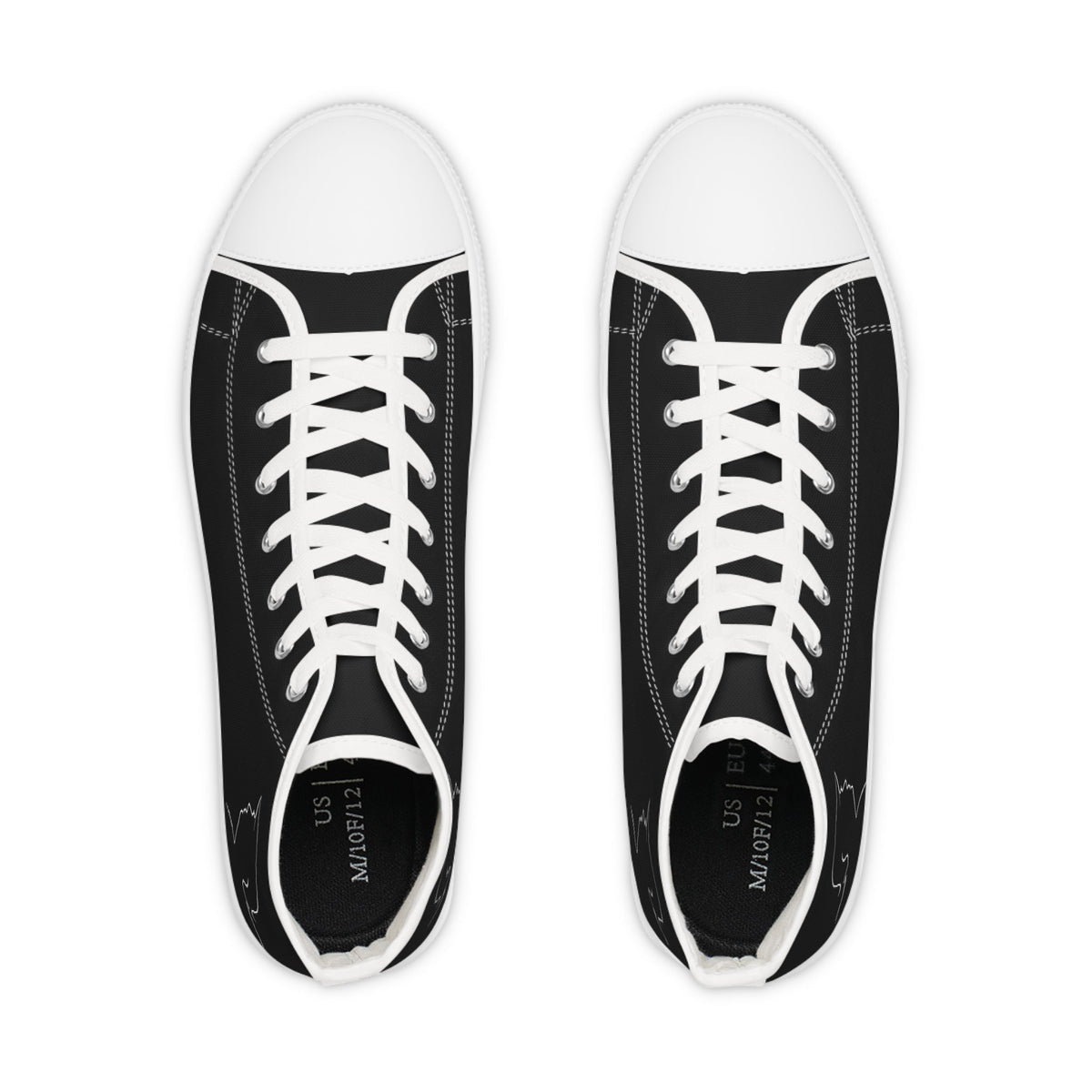 Confianza Silenciosa — Zapatillas Altas de Línea Minimalista