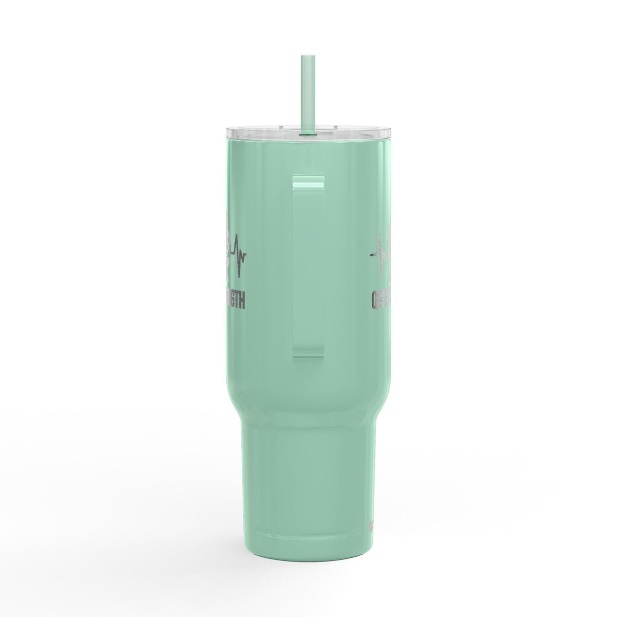 Quiet Strength 40oz Insulated Tumbler
