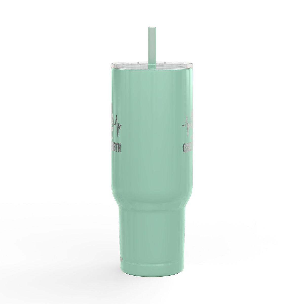 Quiet Strength 40oz Insulated Tumbler