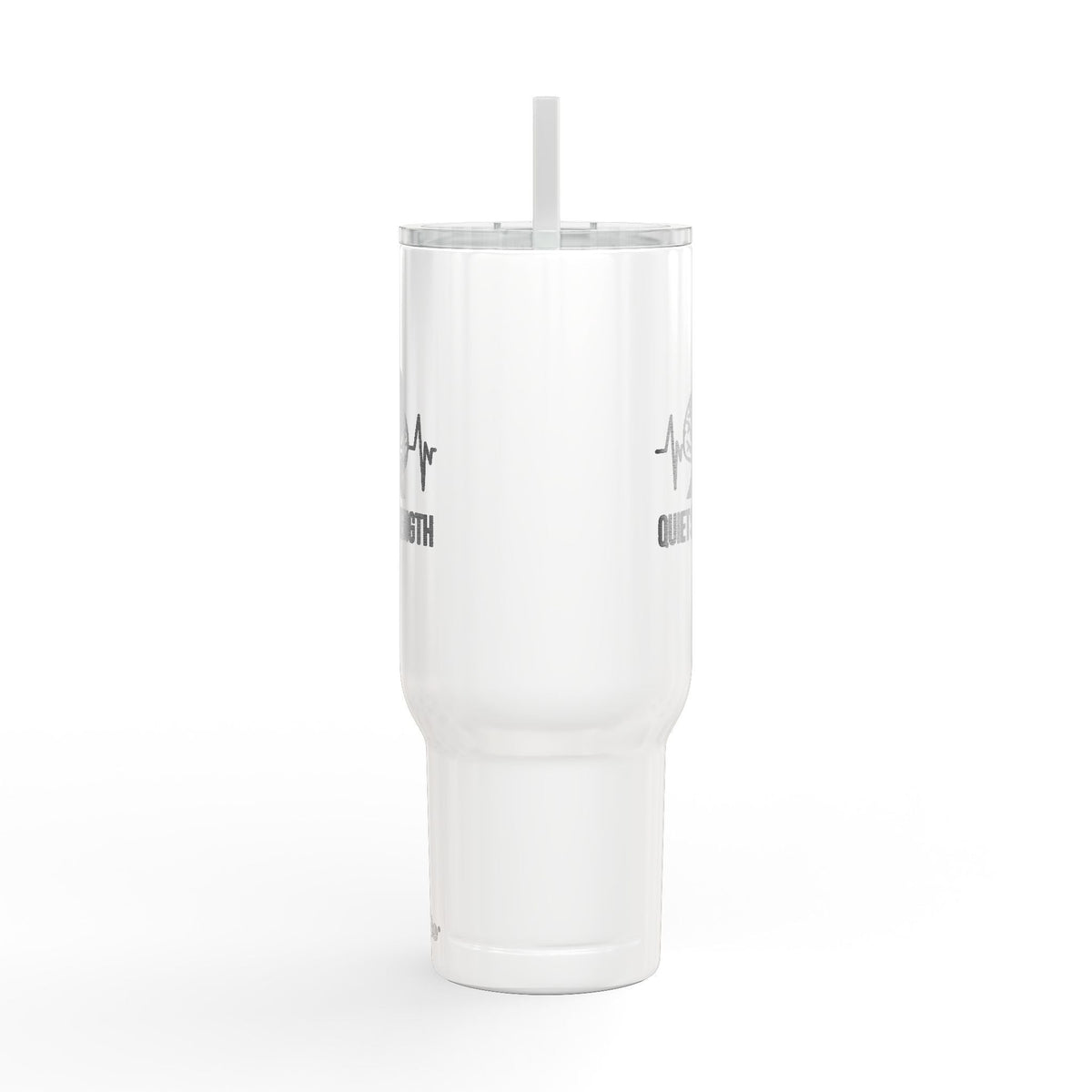 Quiet Strength 40oz Insulated Tumbler