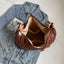 Quilted Nylon Travel Organizer Bag