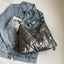 Quilted Nylon Travel Organizer Bag