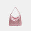 Quilted Nylon Travel Organizer Bag