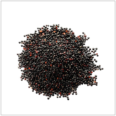 Premium Black Quinoa - Nutty Flavor & Crunchy Texture