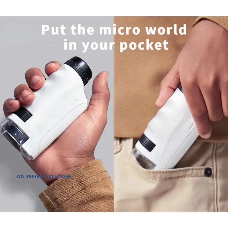 Premium Microscope Kit Toy for Young Explorers