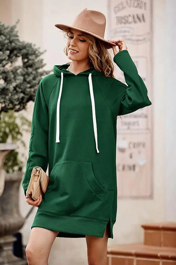 Vestido Sudadera Oversized para Máxima Comodidad