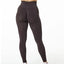 Leggings taille haute à fronces pour femmes