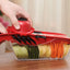 Multifunction Kitchen Slicer with 6 Interchangeable Blades
