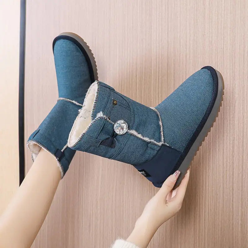 Bottines élégantes pour femmes pour un confort hivernal