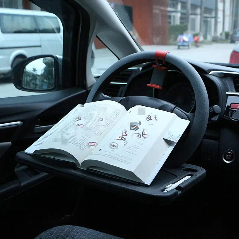 Soporte de Laptop Premium para Automóvil para Mayor Comodidad al Conducir