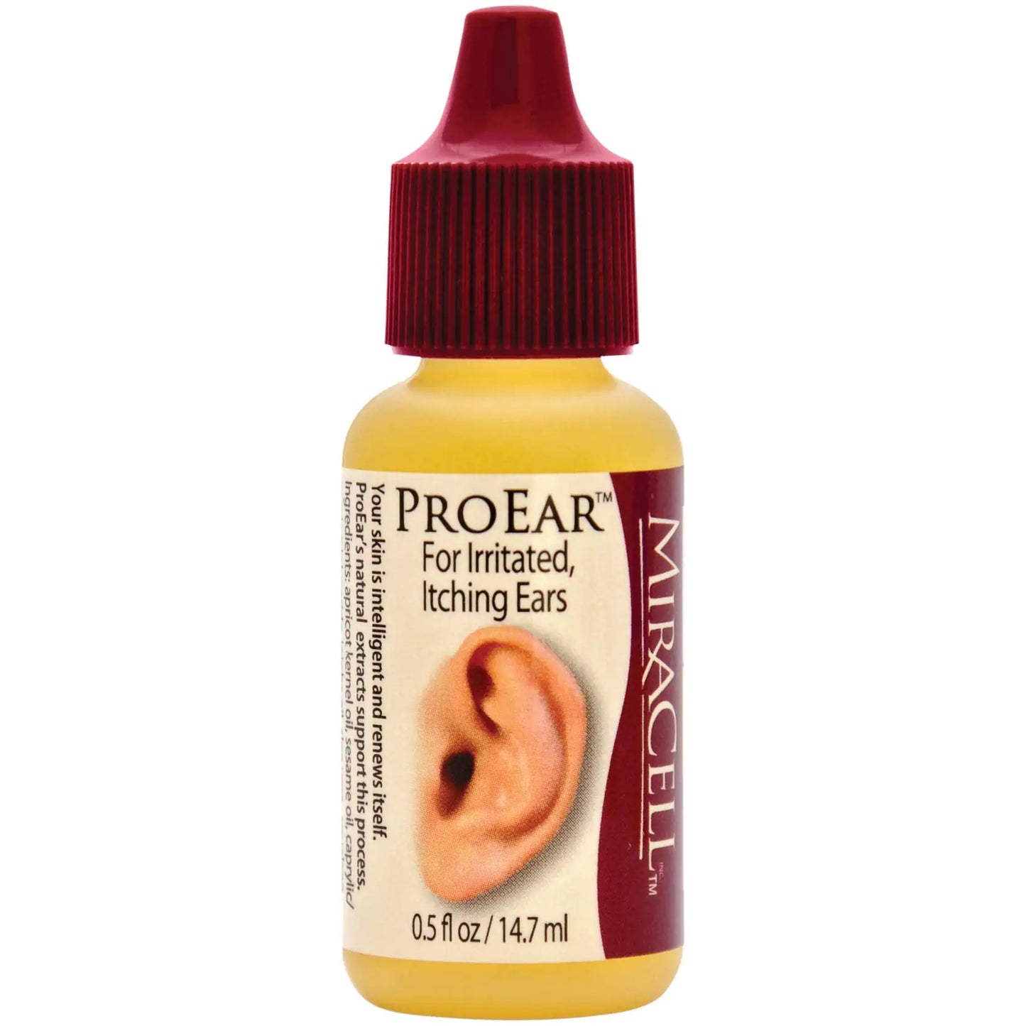 Gouttes auriculaires naturelles Miracell ProEar - 0,5 oz