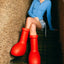 Summer High Fashion Rain Boots