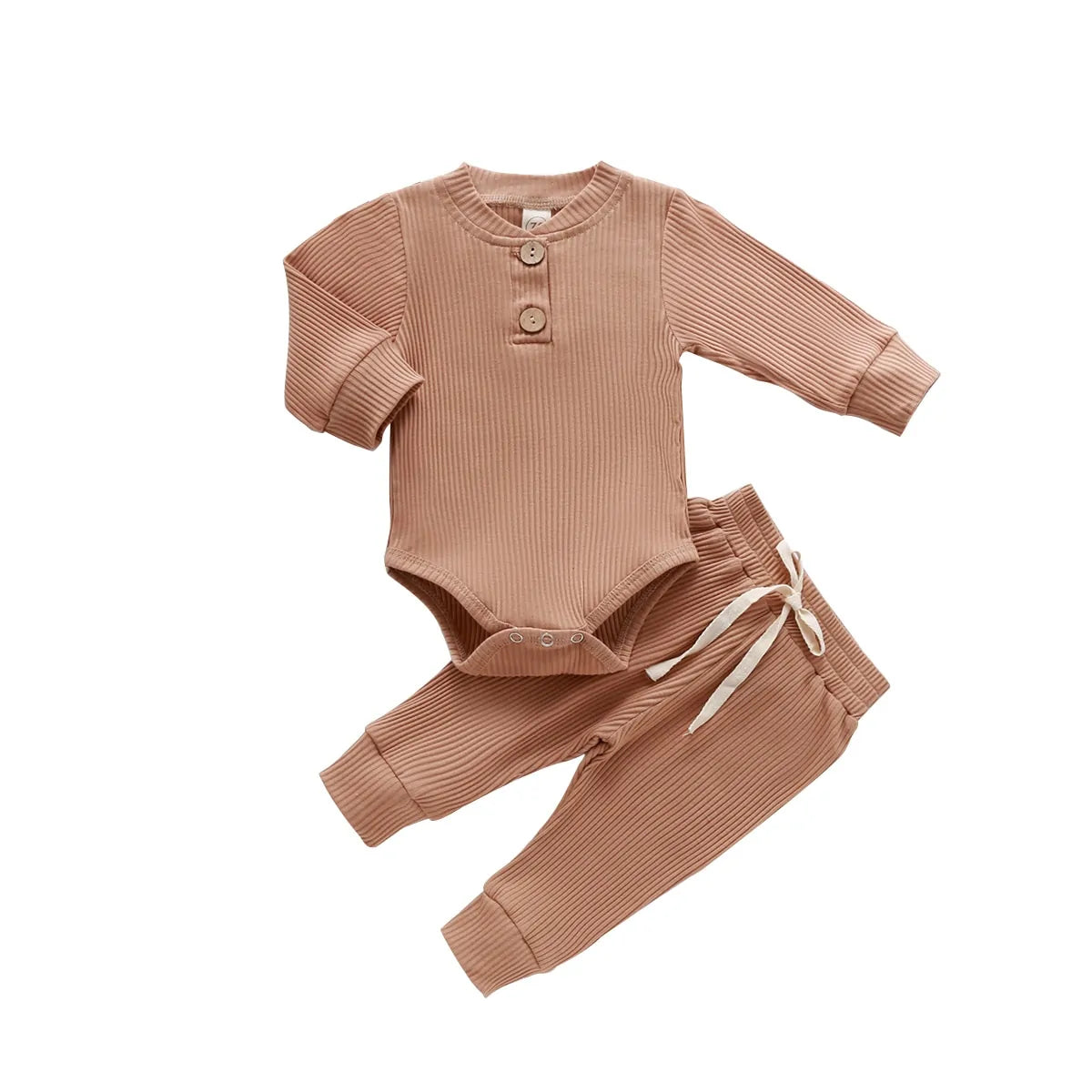 Conjunto de Punto Acogedor para Bebé Otoño