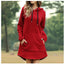 Sudadera de Manga Larga de Color Sólido