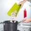 Planche à découper Chop And Pour - Préparation de repas sans effort