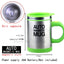 Self Stirring Magnetic Mug - Effortless Beverage Mixing