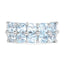 3.60 Carat Genuine Blue Topaz .925 Sterling Silver Ring
