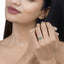 0.68 Carat Zambian Emerald & Diamond 14K Yellow Gold Engagement Ring