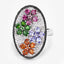 5.01 Carat Multi-Stone .925 Sterling Silver Engagement Ring