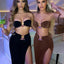 Vestido de Terciopelo Lujoso para Mujeres