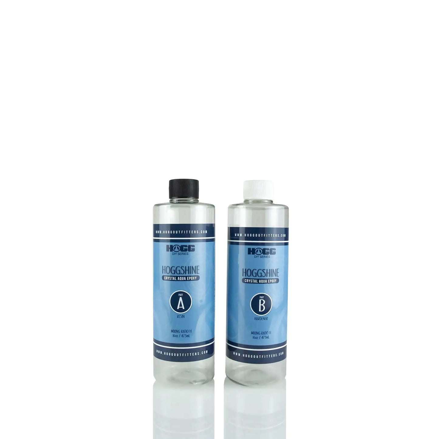 Kits d'époxy Crystal Aqua HOGG SHINE