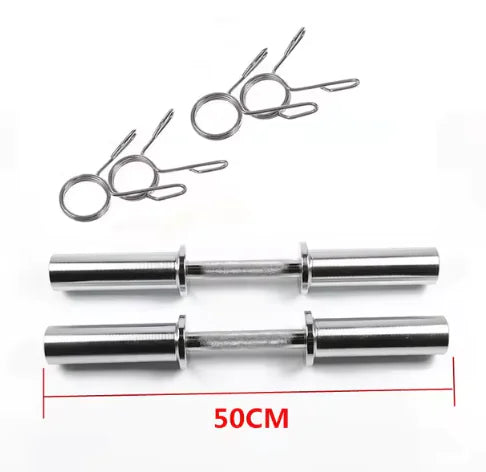 Φ50mm Solid Dumbbell Handle for Home Gym Workouts