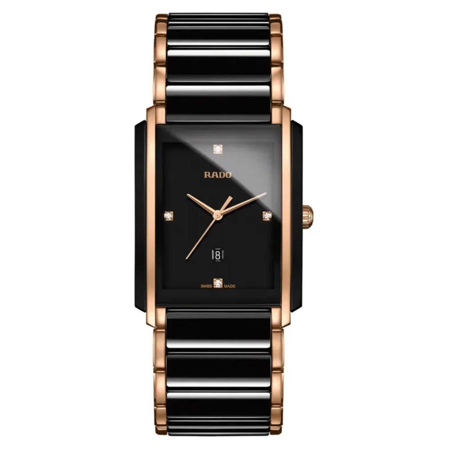 Rado Reloj Integral para Hombre - Diseño Suizo Elegante