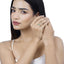 Bague de fiançailles en or blanc 14K avec émeraude zambienne de 0,40 carat et diamants