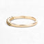 0.22 Carat Genuine Dark Yellow Diamond 14K Yellow Gold Engagement Ring
