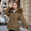 Stylish Women's Winter Parka Jacket