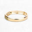 Anillo de Compromiso de Diamante Amarillo Genuino de 0.27 Quilates en Oro Amarillo de 14K