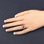 1.99 Carat Ruby and Diamond 14K Yellow Gold Engagement Ring