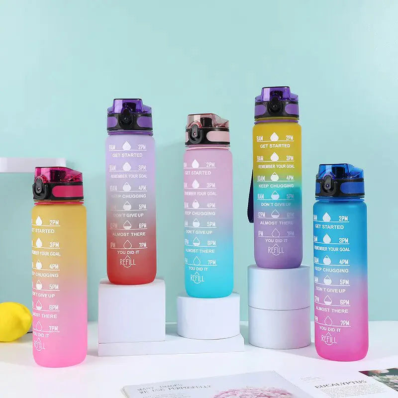 Gobelets en plastique réutilisables portables et écologiques