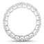 2.52 Carat Lab Grown Diamond Engagement Ring in 14K White Gold