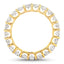 2.52 Carat Lab Grown Diamond Engagement Ring in 14K Yellow Gold