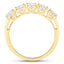 1.50 Carat Lab Grown Diamond 14K Yellow Gold Engagement Ring