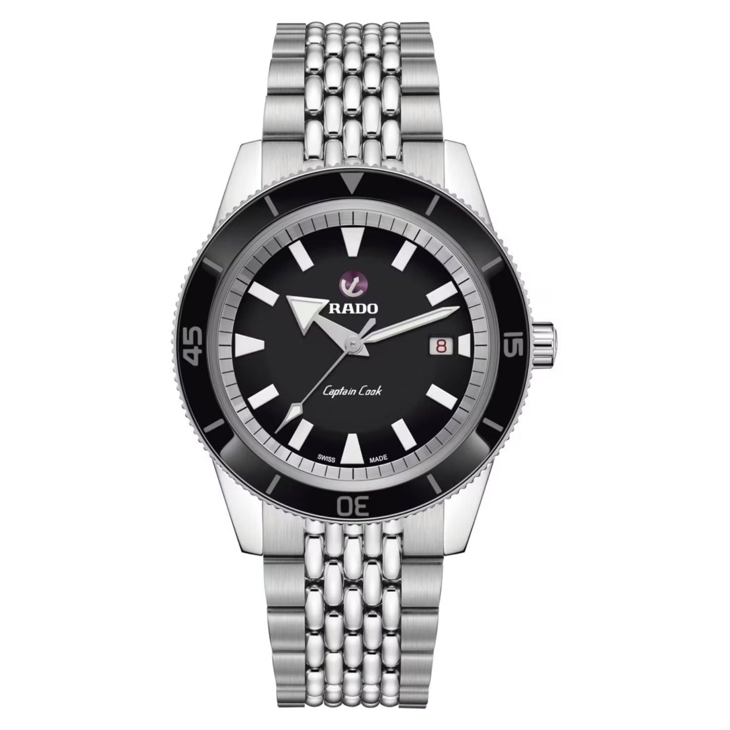 Montre Rado pour homme Captain - Design suisse premium