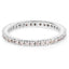 Anillo de Diamante Champagne Genuino de 0.57 Quilates en Plata Esterlina