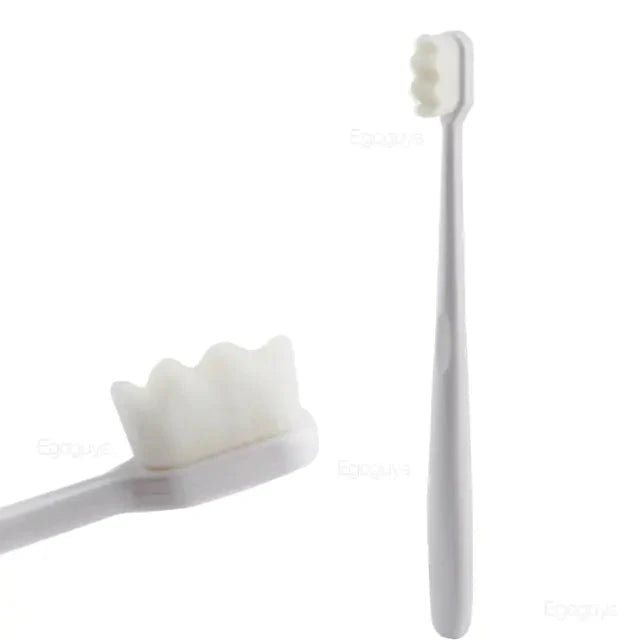 Cepillo de dientes para adultos Superfine para un cuidado bucal excepcional