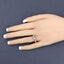 IGI Certified 2.02 Carat Brown Diamond Engagement Ring in 18K Yellow Gold