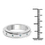 0.14 Carat Genuine Blue Diamond Sterling Silver Ring