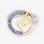 0.28 Carat Genuine Tanzanite .925 Sterling Silver Engagement Ring