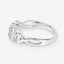 0.52 Carat Genuine Swiss Blue Topaz Sterling Silver Ring