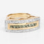 1.08 Carat Genuine Green Sapphire Sterling Silver Engagement Ring
